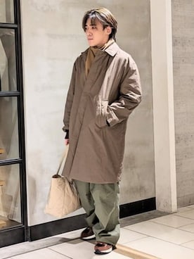B:MING by BEAMS MENさん（メンズ・169cm）の冬コーディネート