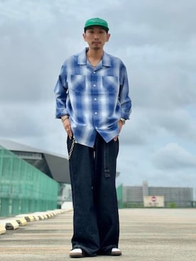 B:MING by BEAMS MENさん(メンズ・166cm)の夏コーディネート