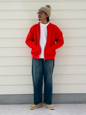 B:MING by BEAMS MENさん（メンズ・170cm）の冬コーディネート