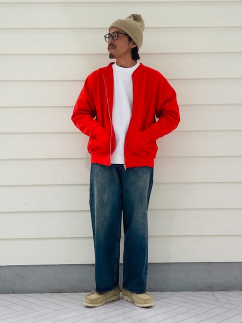 セール】【別注】WALLA WALLA SPORT / クルーネック カーディガン