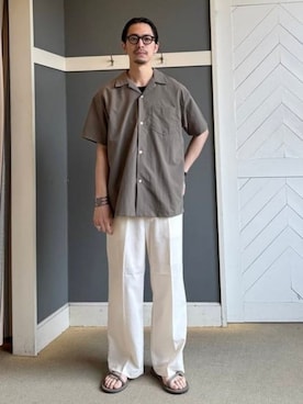 「HELLY HANSEN(ヘリーハンセン)のアイテム」を使った、B:MING by BEAMS MENさん(メンズ・176cm)の春コーディネート