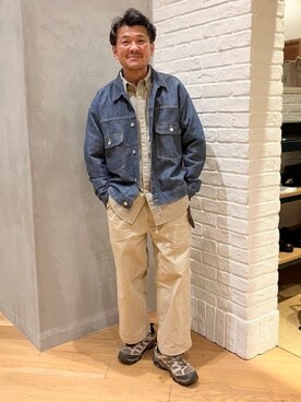 B:MING by BEAMS MENさん（メンズ・163cm）の春コーディネート
