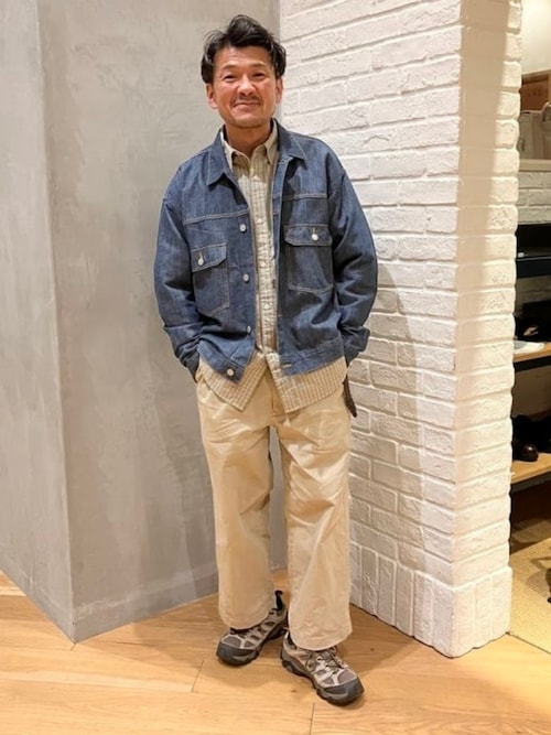 セール】ambiance / Wide 2 Pleats Chino（チノパンツ）｜B:MING