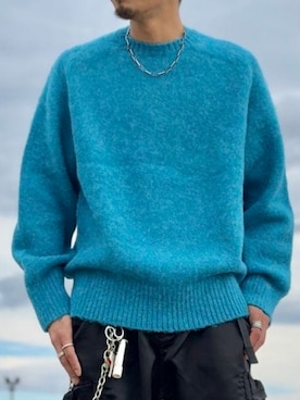 「J.PRESS（ジェイプレス）のアイテム」を使った、B:MING by BEAMS MENさん（メンズ・166cm）の冬コーディネート