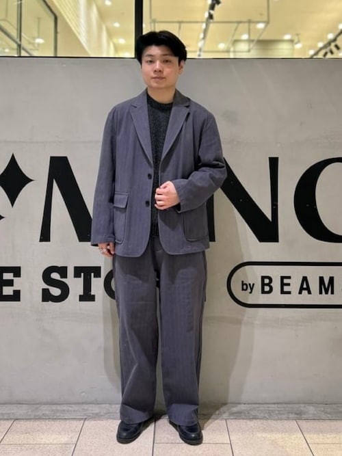 B：MING by BEAMS（ビーミング by ビームス） ジャケット テーラード