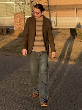 B:MING by BEAMS MENさん（メンズ・170cm）の冬コーディネート