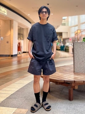 B:MING by BEAMS MENさん（メンズ・168cm）の夏コーディネート