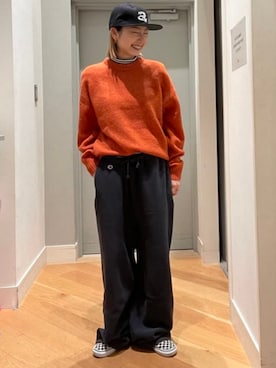 「アイテム（腕時計）」を使った、B:MING by BEAMS MENさん（メンズ・163cm）の冬コーディネート