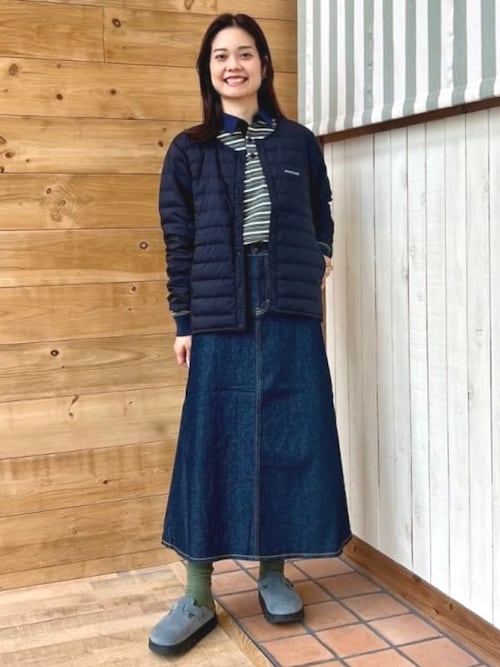 セール】【ビームスの百名品】【別注】mont-bell / スぺリオダウン