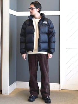 「アイテム（ダウンジャケット/コート）」を使った、B:MING by BEAMS MENさん（メンズ・176cm）の秋コーディネート