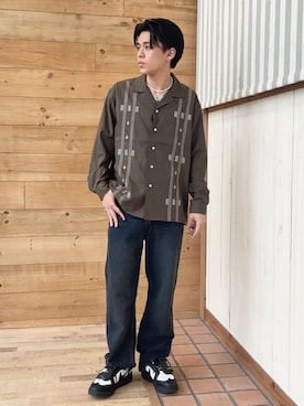 B:MING by BEAMS MENさん（メンズ・170cm）の夏コーディネート