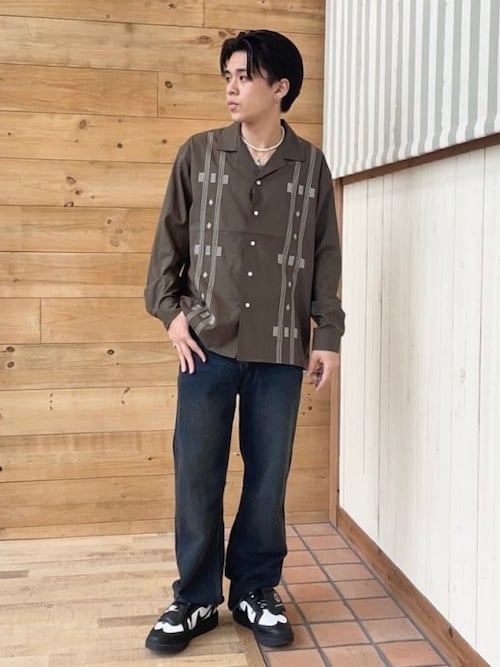 セール】【EXCLUSIVE】LEVI'S（R） / 565 BLACK FADE（デニムパンツ