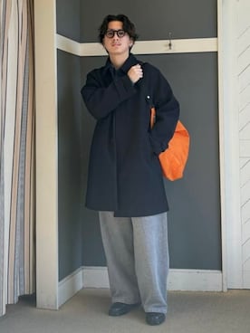 B:MING by BEAMS MENさん（メンズ・178cm）の冬コーディネート
