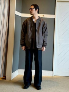 B:MING by BEAMS MENさん（メンズ・176cm）の秋コーディネート