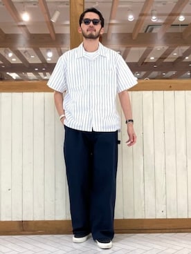 B:MING by BEAMS MENさん（メンズ・180cm）の夏コーディネート