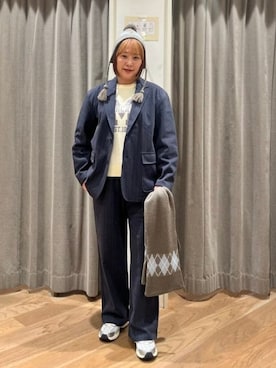 B:MING by BEAMS MENさん（メンズ・160cm）の冬コーディネート