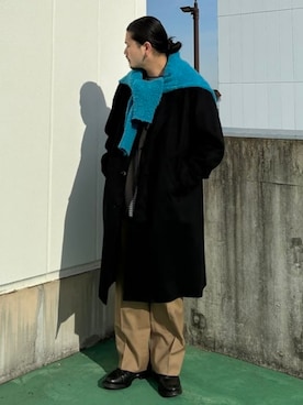 B:MING by BEAMS MENさん（メンズ・170cm）の冬コーディネート