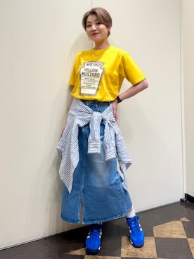 B:MING by BEAMS MENさん(メンズ・161cm)の夏コーディネート