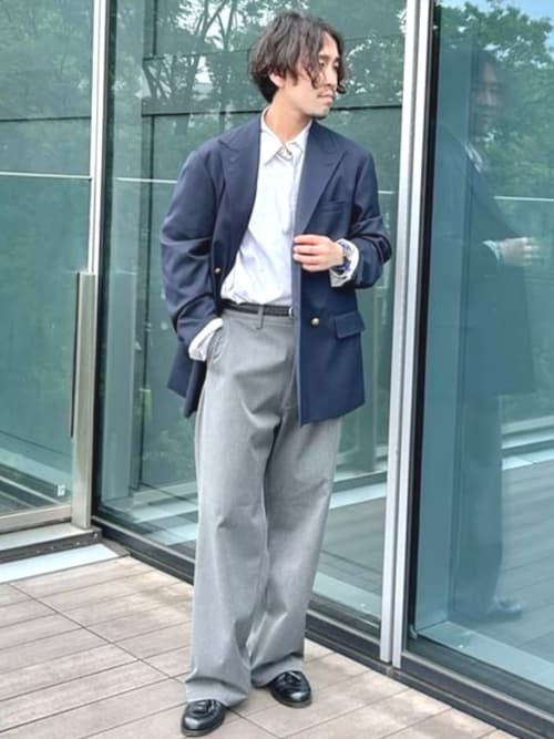 B：MING by BEAMS（ビーミング by ビームス） ローファー タッセル