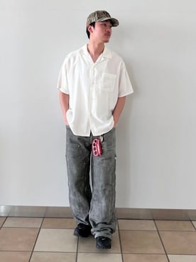 B:MING by BEAMS MENさん（メンズ・176cm）の春コーディネート