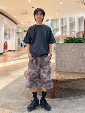 B:MING by BEAMS MENさん(メンズ・168cm)の夏コーディネート