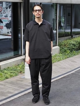 B:MING by BEAMS MENさん（メンズ・176cm）の夏コーディネート