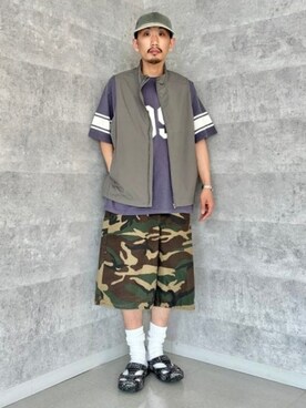 B:MING by BEAMS MENさん（メンズ・166cm）の春コーディネート