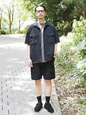B:MING by BEAMS MENさん（メンズ・176cm）の夏コーディネート