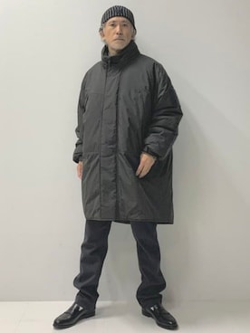 「アイテム（その他アウター）」を使った、B:MING by BEAMS MENさん（メンズ・174cm）の秋コーディネート