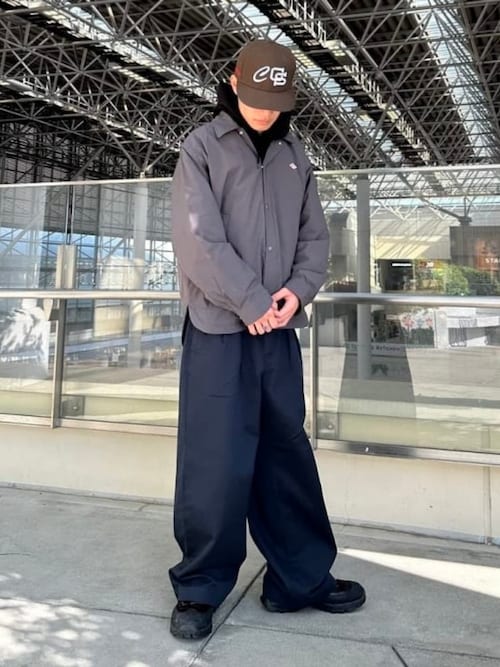 セール】DANTON / インサレーション コーチ ジャケット（ブルゾン