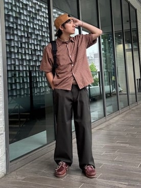 B:MING by BEAMS MENさん（メンズ・167cm）の夏コーディネート