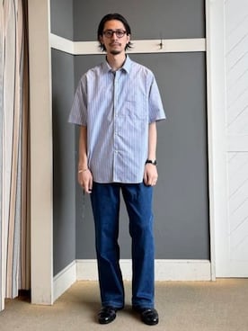 B:MING by BEAMS MENさん（メンズ・176cm）の夏コーディネート