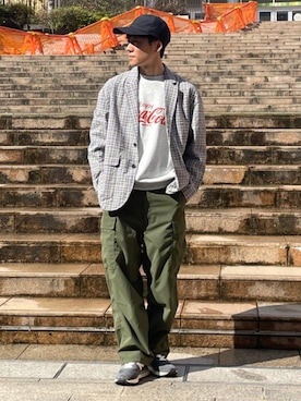 B:MING by BEAMS MENさんのコーディネート