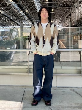 B:MING by BEAMS MENさん（メンズ・166cm）の冬コーディネート