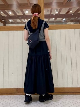 「アイテム（ボディバッグ/ウエストポーチ）」を使った、B:MING by BEAMS MENさん（メンズ・159cm）の秋コーディネート