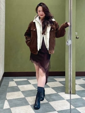 B:MING by BEAMS MENさん（メンズ・160cm）の冬コーディネート