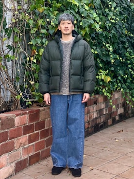 B:MING by BEAMS MENさん（メンズ・172cm）の冬コーディネート