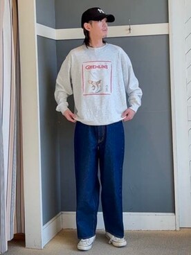B:MING by BEAMS MENさん（メンズ・178cm）の冬コーディネート