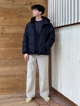 B:MING by BEAMS MENさん（メンズ・176cm）の冬コーディネート