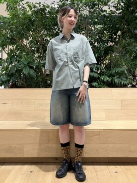 B:MING by BEAMS MENさん(メンズ・172cm)の夏コーディネート