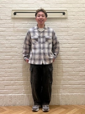 B:MING by BEAMS MENさん（メンズ・165cm）の春コーディネート