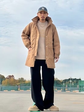 B:MING by BEAMS MENさん（メンズ・166cm）の冬コーディネート