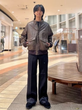 B:MING by BEAMS MENさん(メンズ・168cm)の冬コーディネート