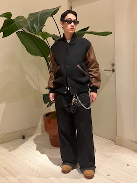 B:MING by BEAMS MENさん（メンズ・166cm）の冬コーディネート