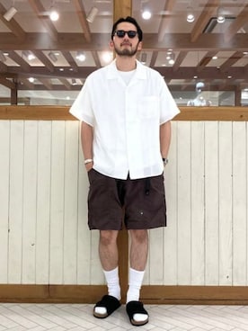 B:MING by BEAMS MENさん（メンズ・180cm）の夏コーディネート