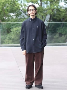 B:MING by BEAMS MENさん（メンズ・176cm）の秋コーディネート