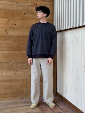 B:MING by BEAMS MENさん（メンズ・176cm）の冬コーディネート