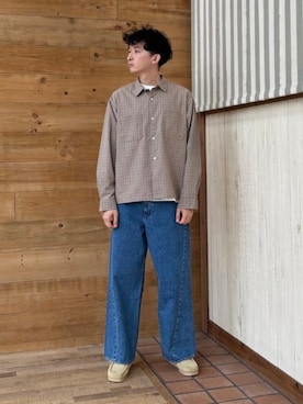 B:MING by BEAMS MENさん（メンズ・176cm）の冬コーディネート