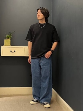 B:MING by BEAMS MENさん（メンズ・168cm）の夏コーディネート