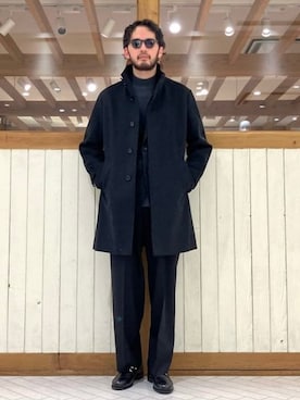 B:MING by BEAMS MENさん（メンズ・180cm）の冬コーディネート